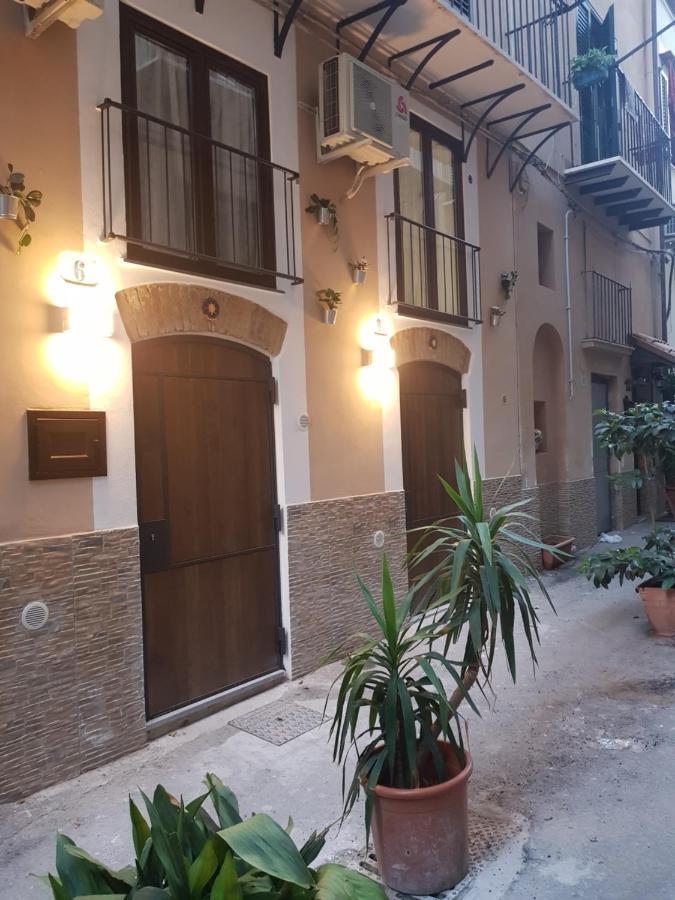 דירות פלרמו La Rosa Dei Venti " Maestrale " מראה חיצוני תמונה